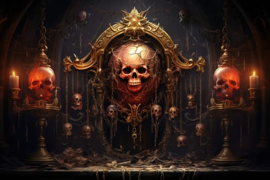 Deep within the realms of fantasy lie cursed amulets of forgotten sorcery, relics of a bygone era when magic ran rampant.