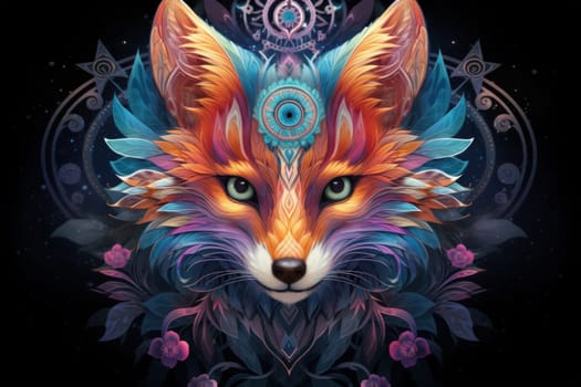 Enter the enchanting realm of the curious spirit foxes, mystical creatures that possess the ability to effortlessly traverse between the ethereal spirit world and the tangible physical realm.