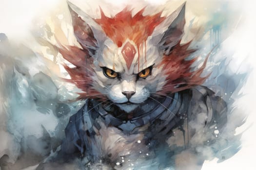 Witness the power and majesty of the ferocious thundercats in this captivating illustration crafted by a professional visual artist.