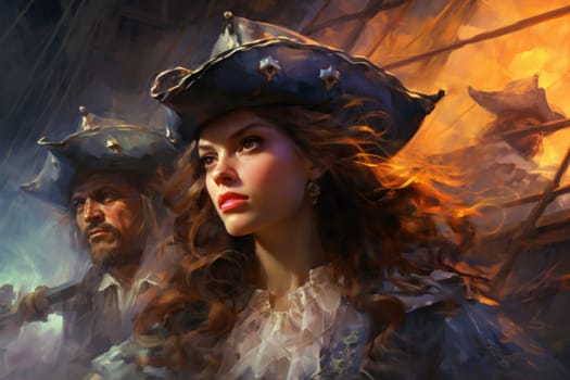 Set sail on a thrilling adventure where daring pirate captains navigate through enchanted seas.