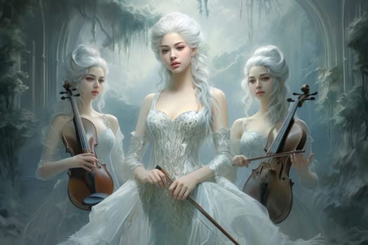 Immerse yourself in a world of fantasy where elven archers stand tall, their keen eyes piercing through the shadows.