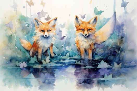 Embark on a fantastical journey where cunning shape-shifting foxes roam. With their mesmerizing magical abilities, these creatures navigate through realms, weaving illusions and enchantments.