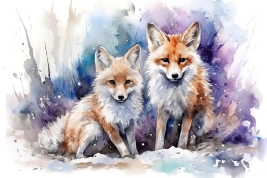 Enter the enchanting realm of the curious spirit foxes, mystical creatures that possess the ability to effortlessly traverse between the ethereal spirit world and the tangible physical realm.