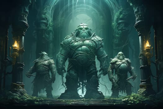 In the realm of fantasy, ancient golems stand as remarkable creations of mystical craftsmanship.