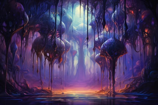 Delve into the realm of fantasy and witness the mesmerizing presence of elusive water elementals.