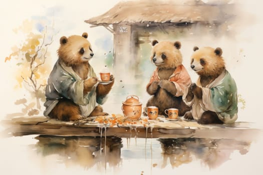 Enter a whimsical world where charming talking animals, with their enchanting voices and wisdom, offer sage advice to those in need.