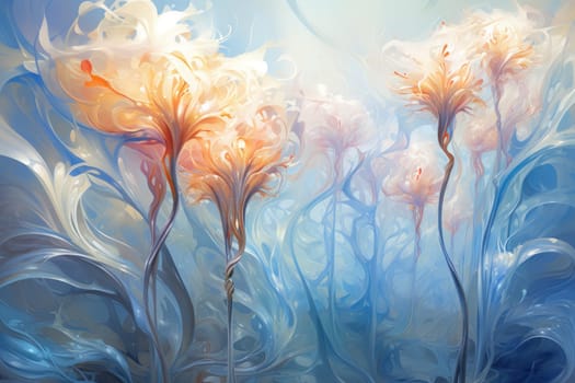 Delve into the realm of fantasy and witness the mesmerizing presence of elusive water elementals.