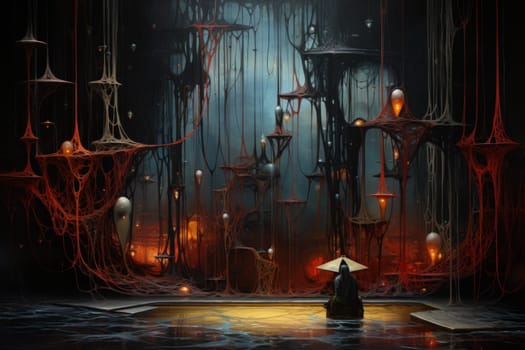 In the realm of fantasy, enigmatic dream weavers exist, mysterious beings who possess the power to spin intricate tapestries of dreams and nightmares.