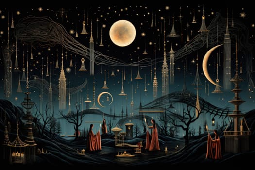 In the realm of fantasy, enigmatic dream weavers exist, mysterious beings who possess the power to spin intricate tapestries of dreams and nightmares.