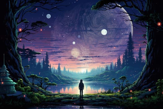 Enter a realm of mystery and wonder where enigmatic seers, blessed with the extraordinary ability to glimpse the future, hold the secrets of fate.