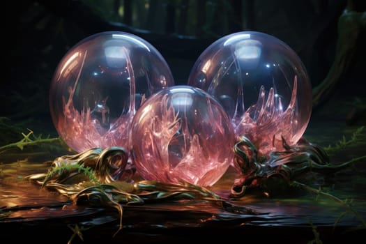 Immerse yourself in the realm of magic with this captivating illustration by a professional visual artist.