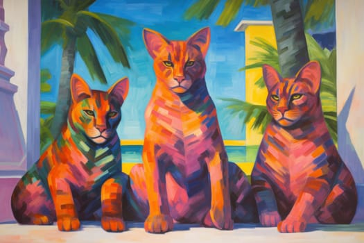 Delve into a realm of mystery and intrigue, where enigmatic sphinxes reign as guardians of ancient secrets.