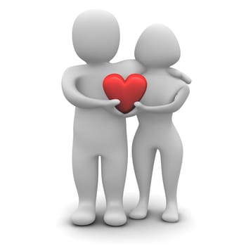 Couple in love
