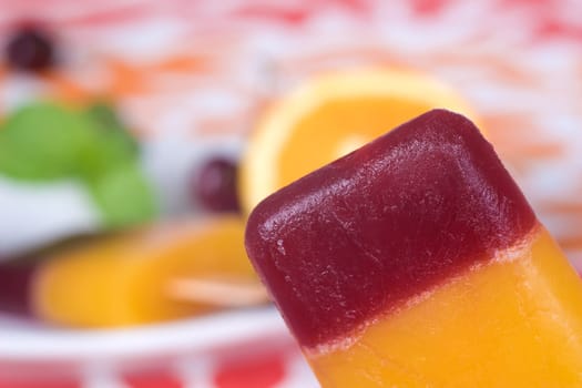 Water ice close