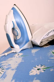 ironing at home