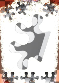 Background - Design Template - Puzzle