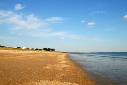 Wide beach