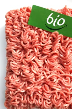 Organic minced meat