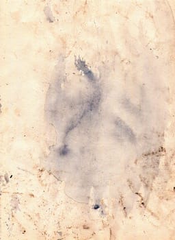 old grunge paper with blobs