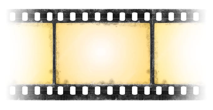 grunge film strip