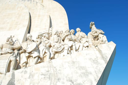 Sea Discoveries monument in Lisbon, Portugal