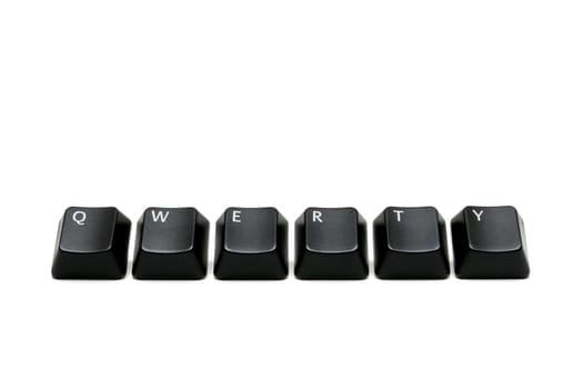 qwerty keys