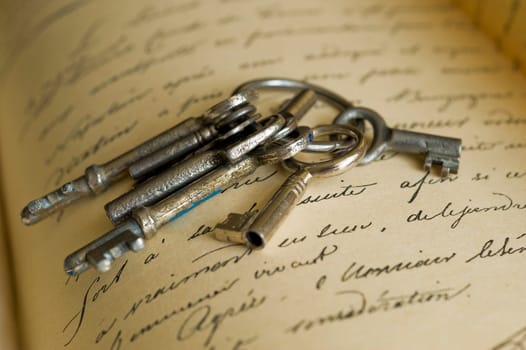 Old manuscript