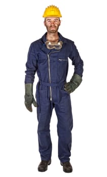 heavy industry worker