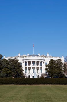 White House in Washington DC