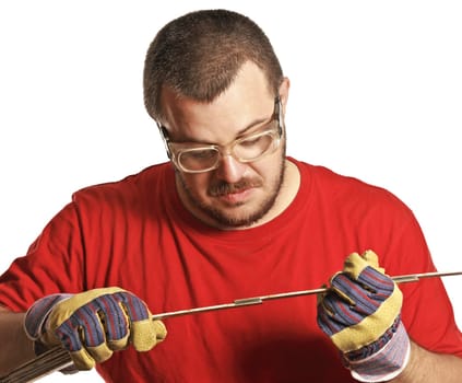 manual worker check instrument