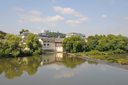 Lahn near Limburg