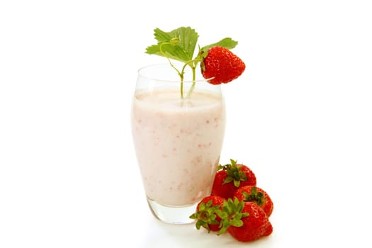 Strawberry milk