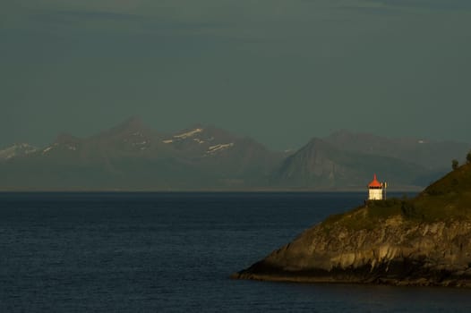 View of Lofoten (Norway)