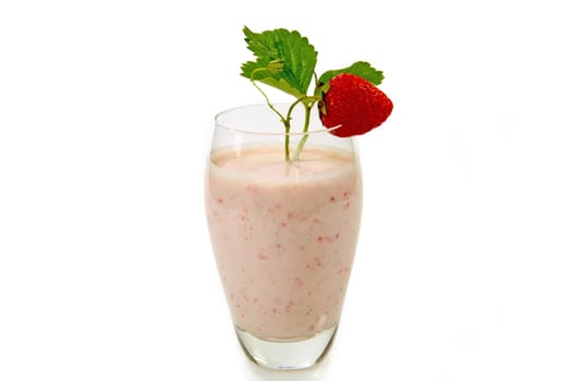 Strawberry milk