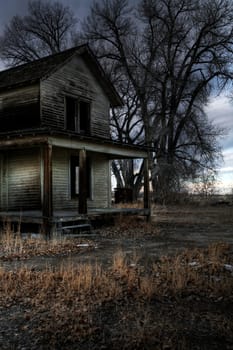 haunted house