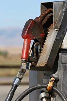 gas pump