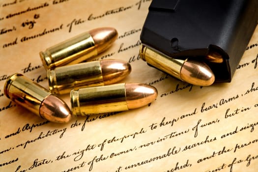 bullets - the right to bear arms