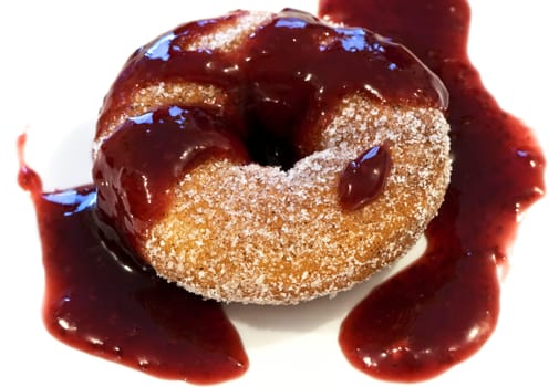 Smothered Donut
