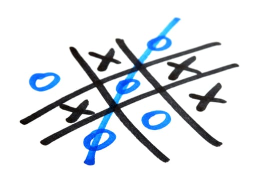 strategy - tic tac toe