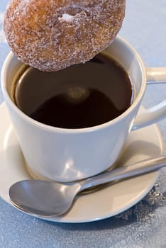 Donuts and Coffee