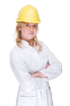 Young Female Researcher