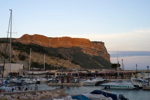 Cassis in der Provence