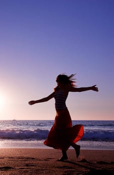 Dancing beauty