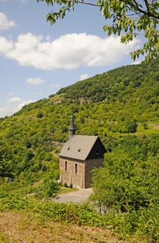Clemens Chapel near Lorchhausen