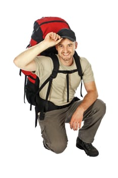 crounced travel man