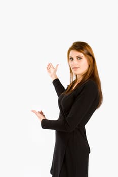 Business women presenting