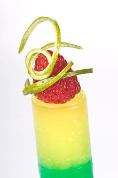 Lime on ice