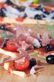 Pizza board