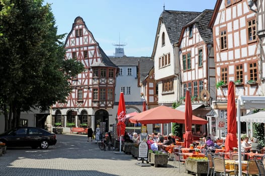 Bishop's Square in Limburg