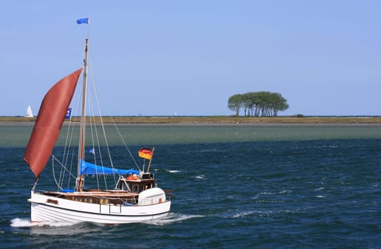 Boat trip on the Schlei